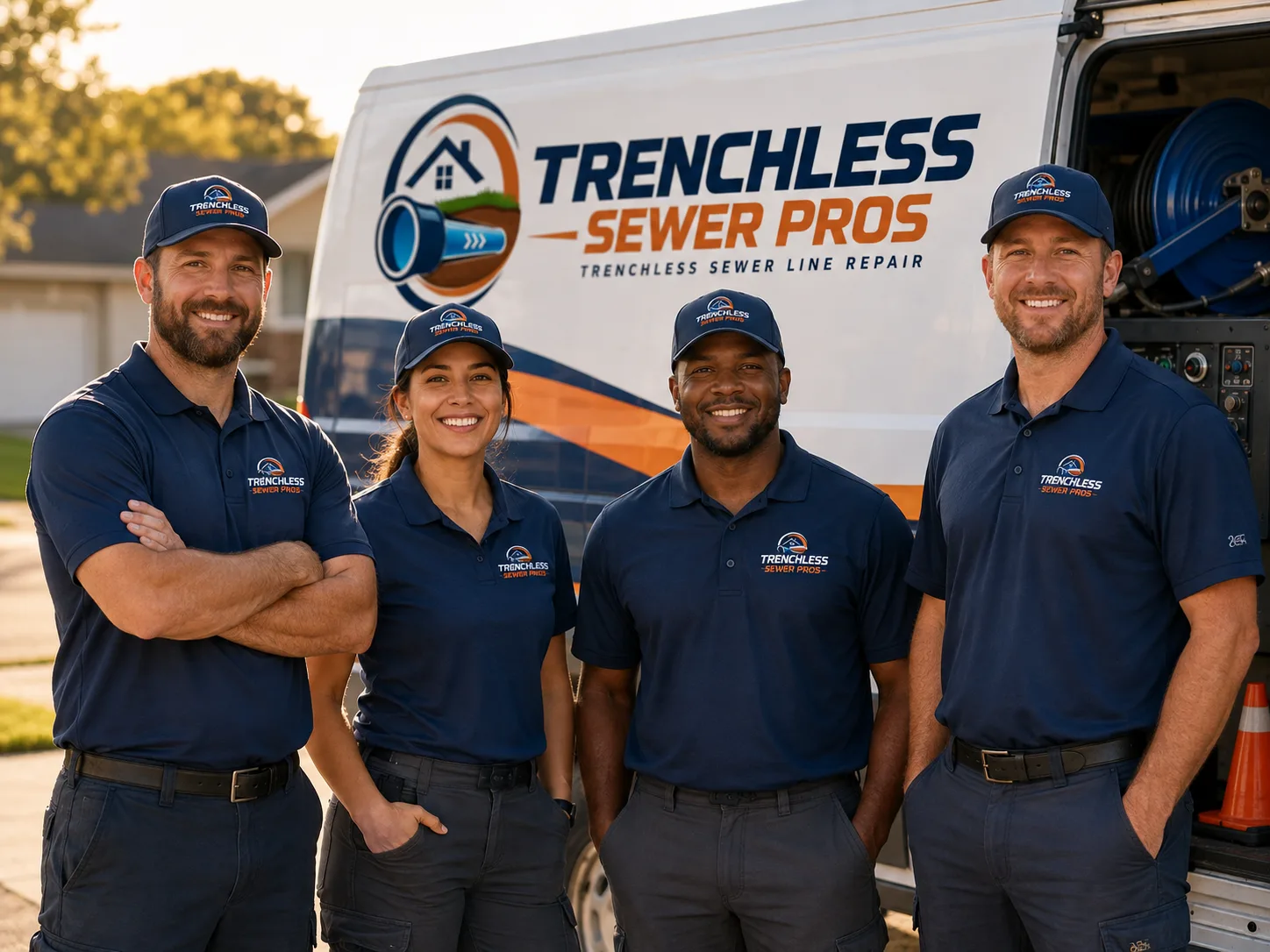 Trenchless Sewer Repair company in Alhambra, IL